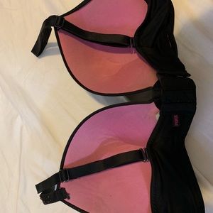 Black everyday push-up bra from Pink